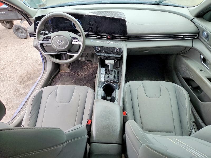 2023 HYUNDAI ELANTRA SEL 8