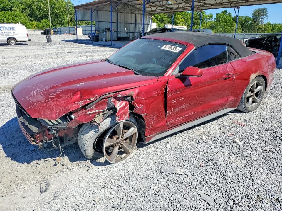 2016 FORD MUSTANG