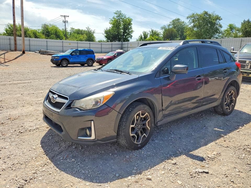 2016 SUBARU CROSSTREK PREMIUM 1