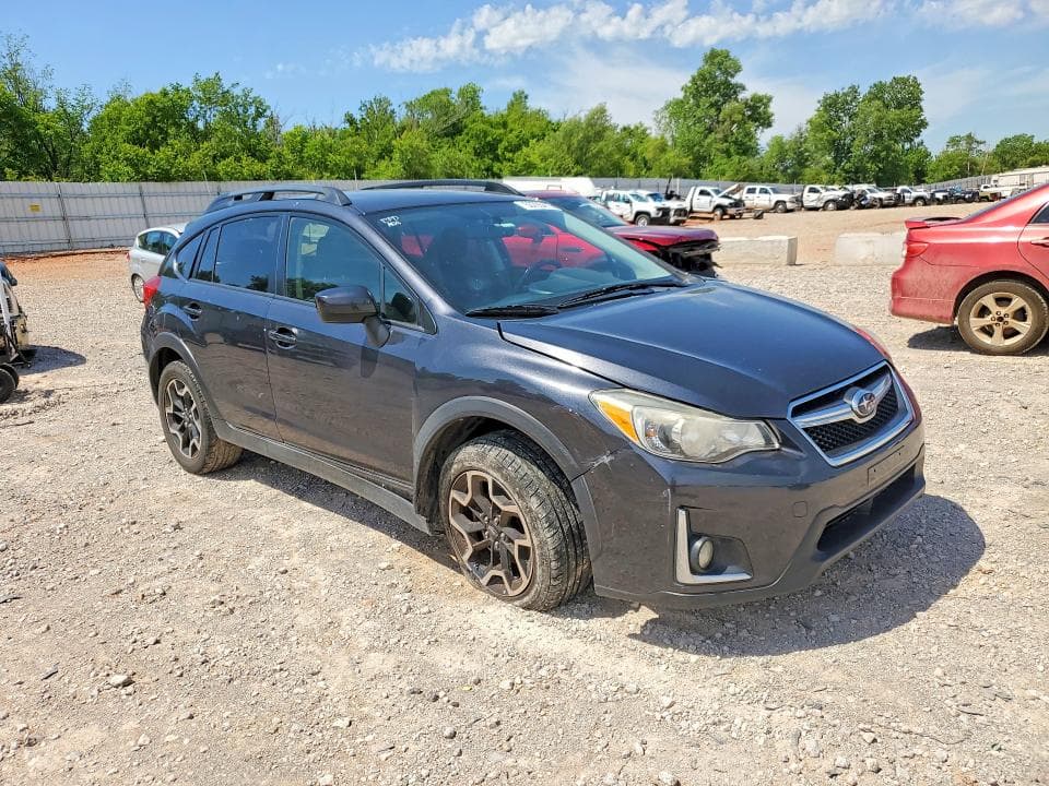 2016 SUBARU CROSSTREK PREMIUM 4
