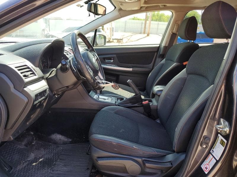 2016 SUBARU CROSSTREK PREMIUM 7