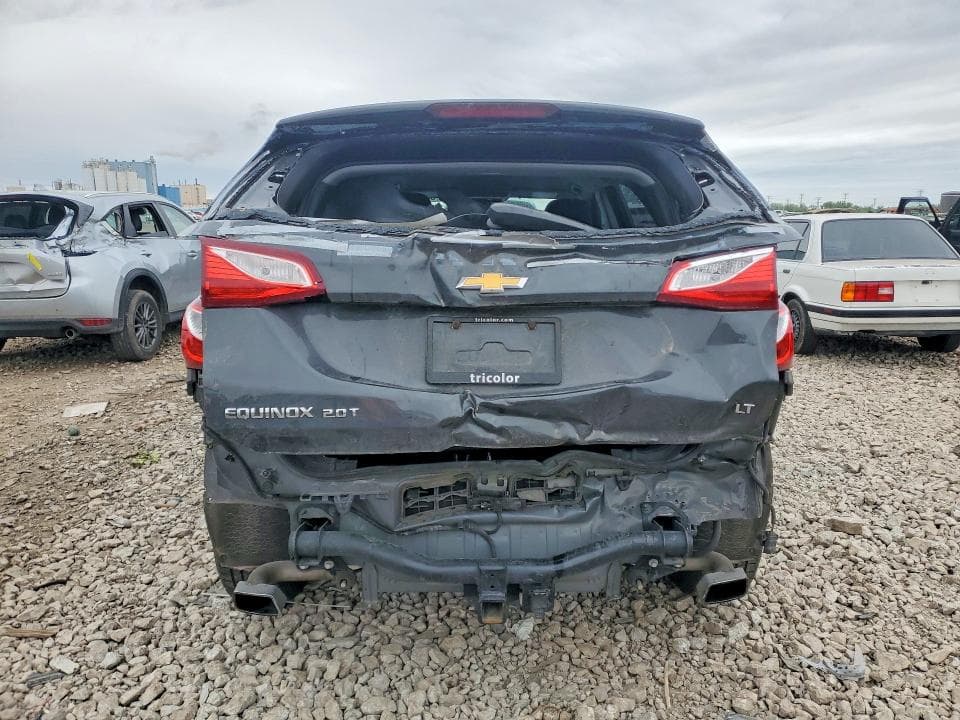 2019 CHEVROLET EQUINOX LT LT 6