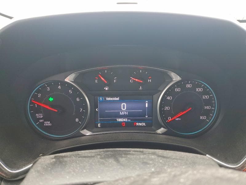 2019 CHEVROLET EQUINOX LT LT 9