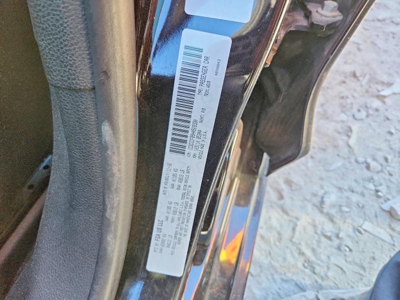 2017 CHRYSLER 200 LX 12