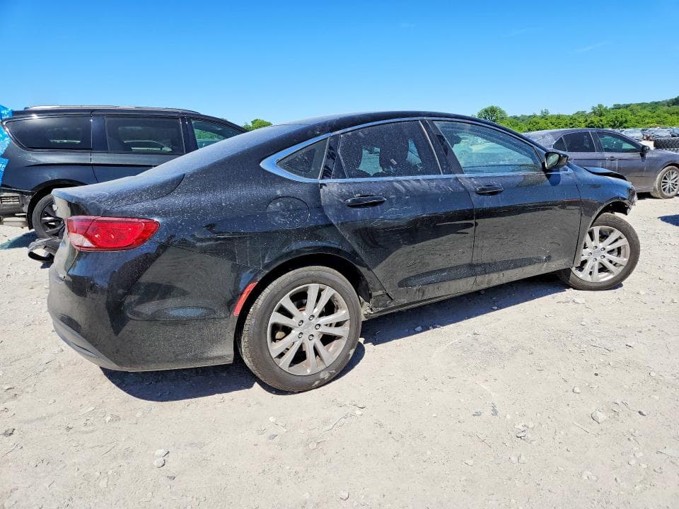 2017 CHRYSLER 200 LX 3