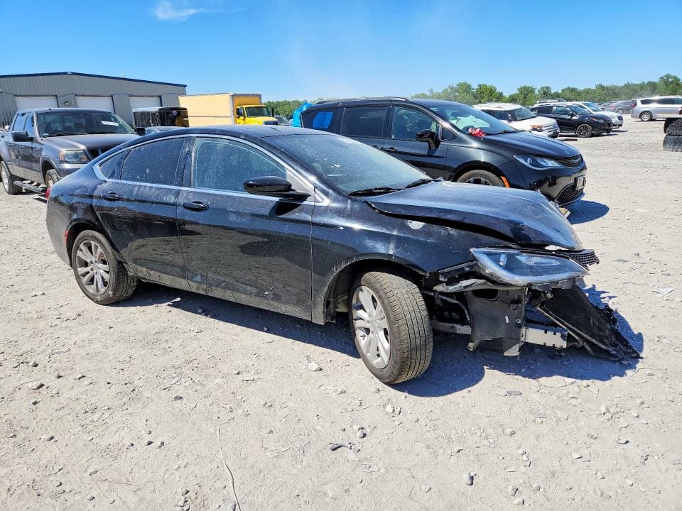 2017 CHRYSLER 200 LX 4