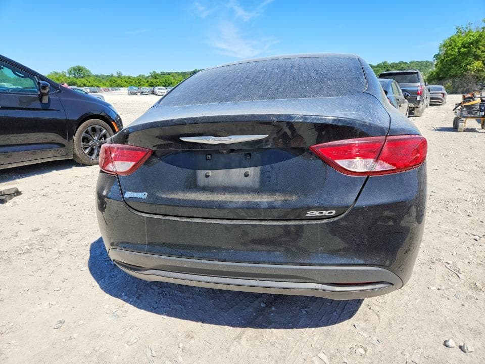 2017 CHRYSLER 200 LX 6