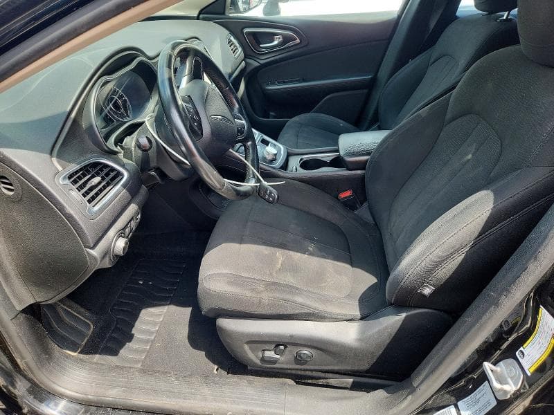 2017 CHRYSLER 200 LX 7