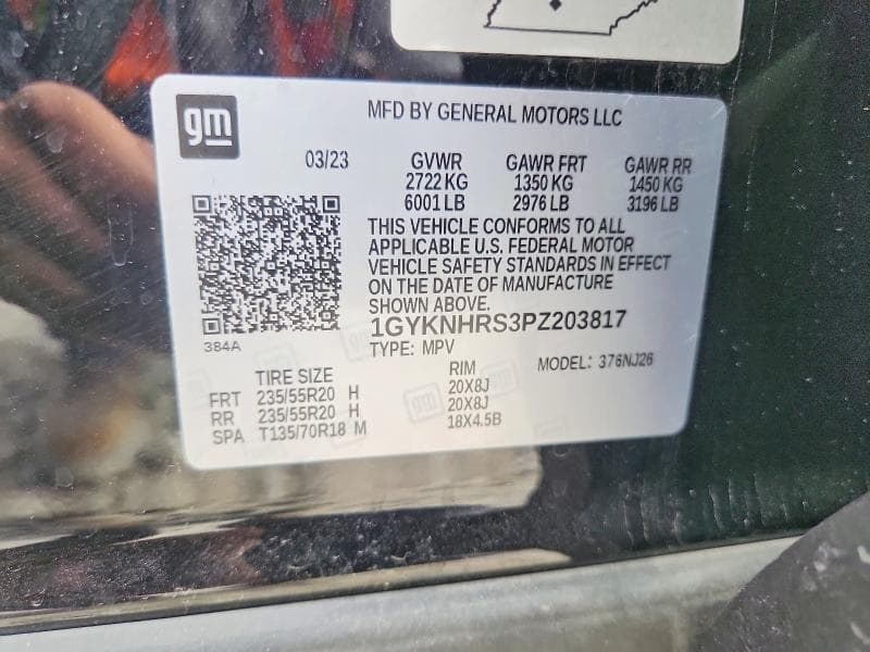 2023 CADILLAC XT5 SPORT 12