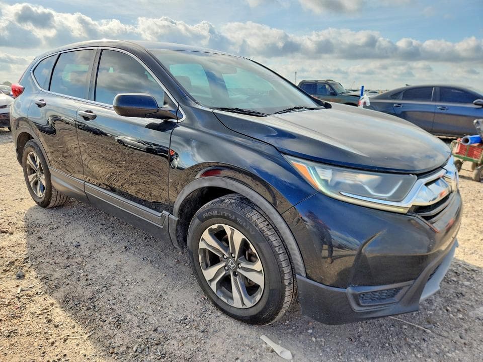 2018 HONDA CR-V LX LX 4