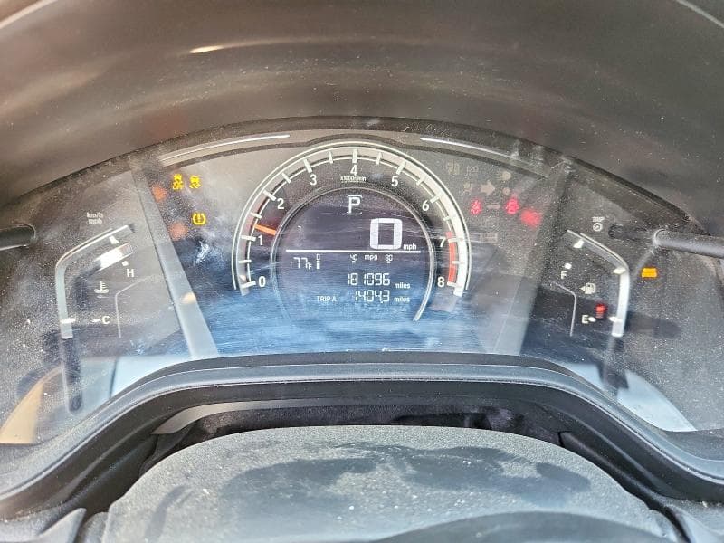 2018 HONDA CR-V LX LX 9