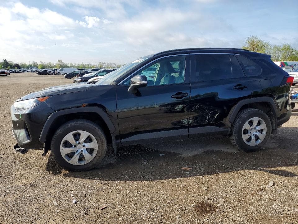 2021 TOYOTA RAV4 LE - 1