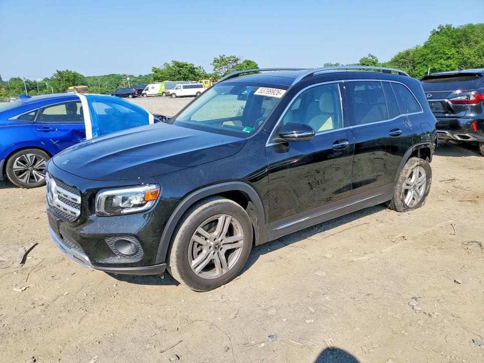 2021 MERCEDES-BENZ GLB 250 4MATIC