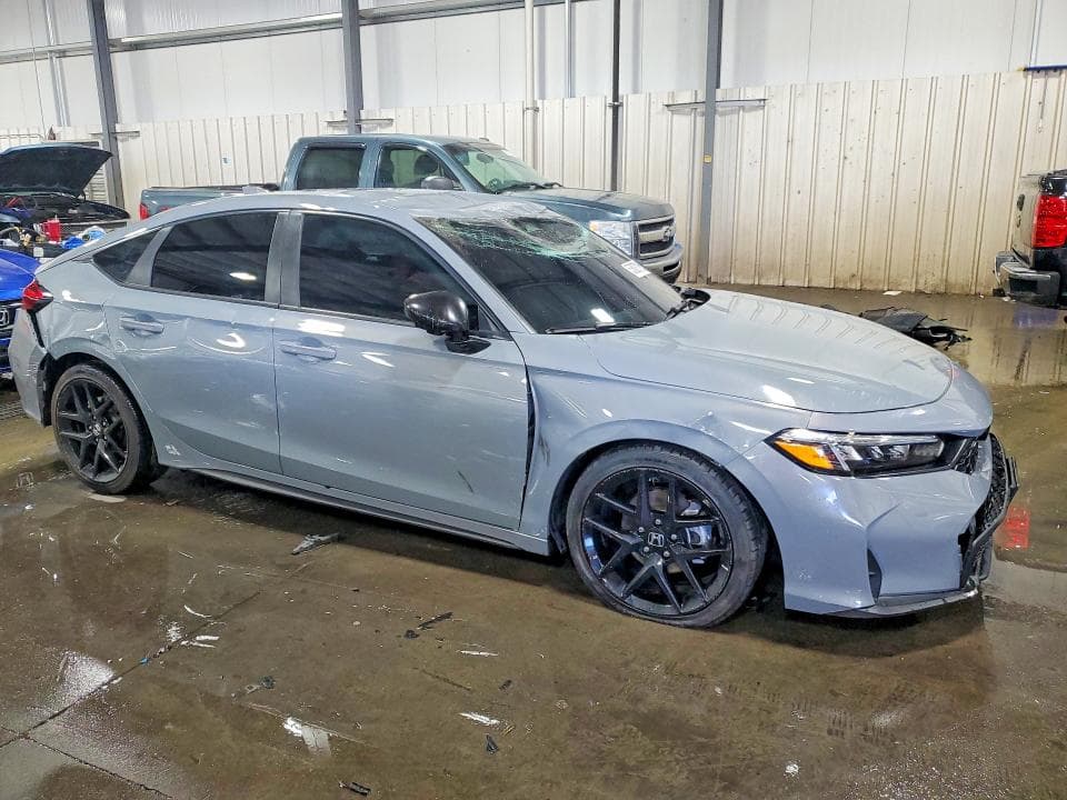 2025 HONDA CIVIC SPORT SPORT 4