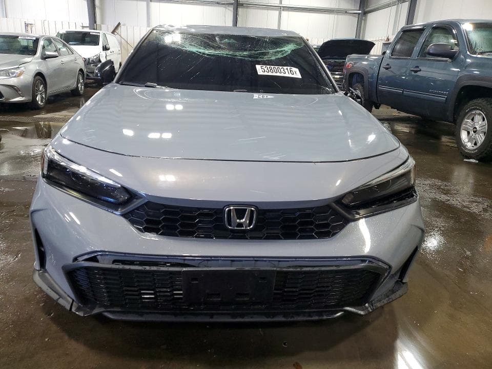 2025 HONDA CIVIC SPORT SPORT 5