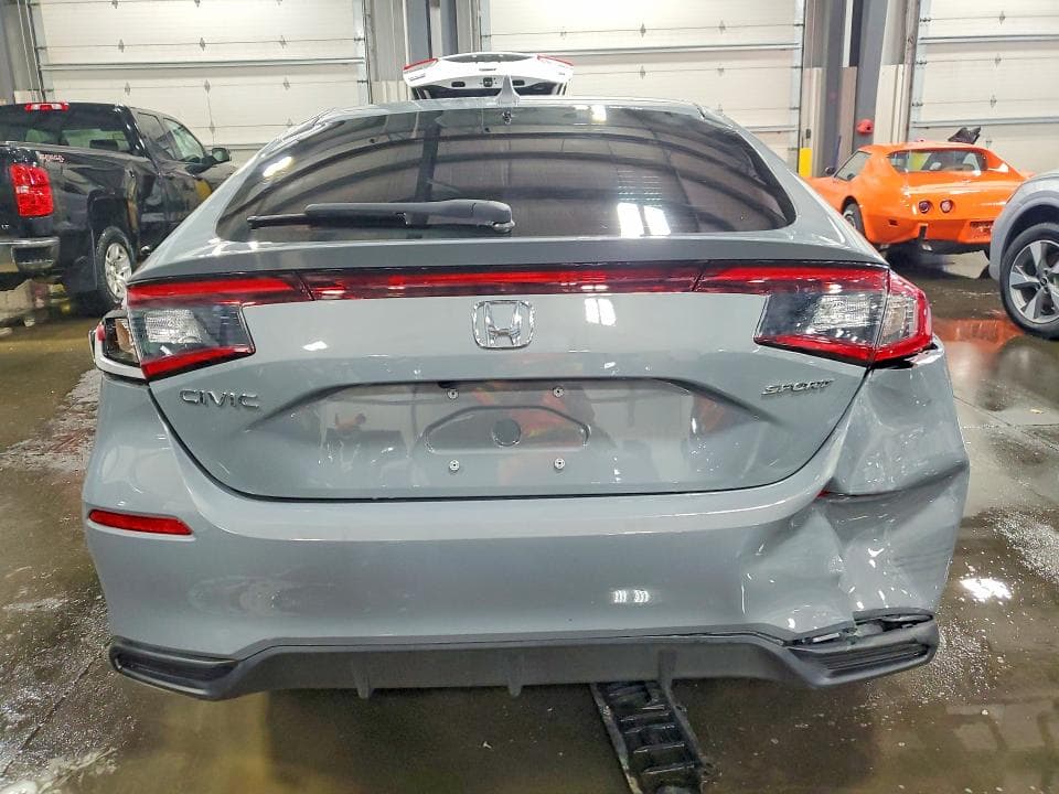 2025 HONDA CIVIC SPORT SPORT 6