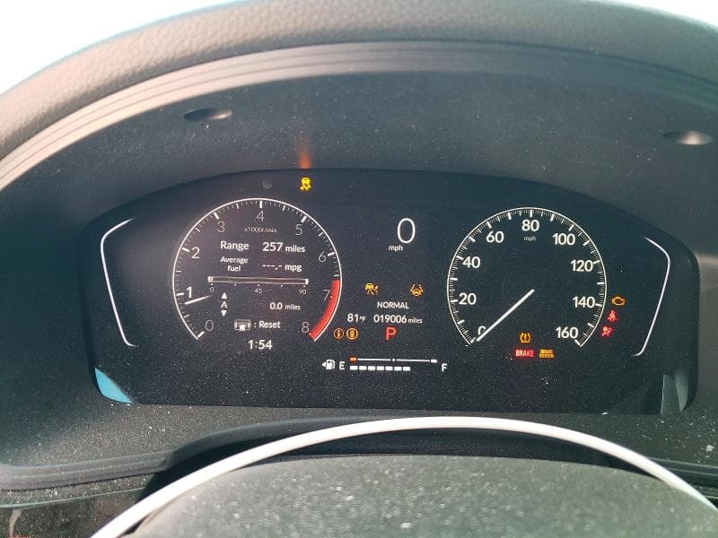 2025 HONDA CIVIC SPORT SPORT 9