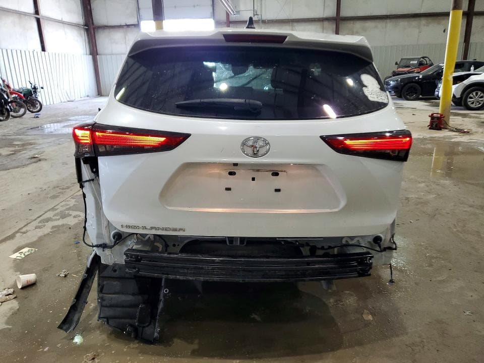 2023 TOYOTA HIGHLANDER L L 6