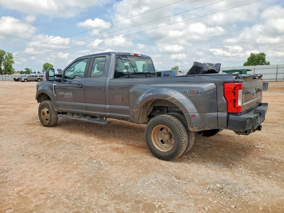 2017 FORD F350 SUPER DUTY SUPER DUTY 2