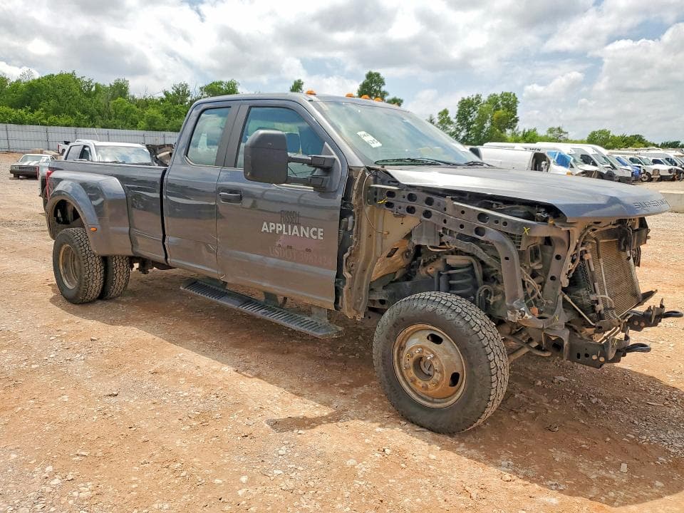 2017 FORD F350 SUPER DUTY SUPER DUTY 4