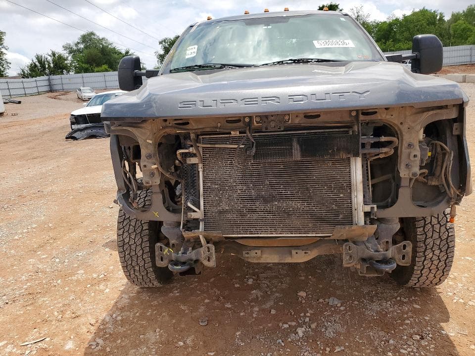 2017 FORD F350 SUPER DUTY SUPER DUTY 5