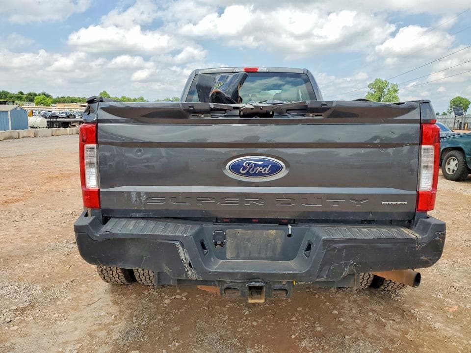2017 FORD F350 SUPER DUTY SUPER DUTY 6