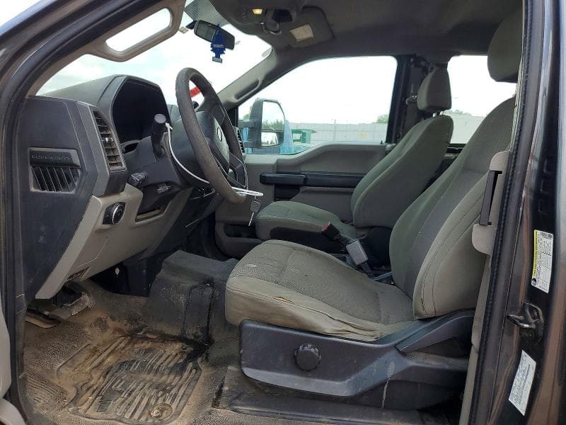 2017 FORD F350 SUPER DUTY SUPER DUTY 7