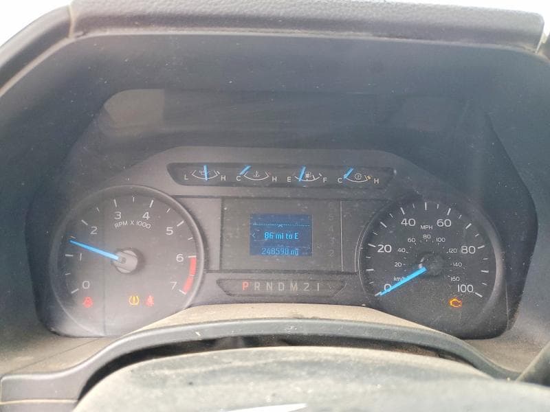 2017 FORD F350 SUPER DUTY SUPER DUTY 9