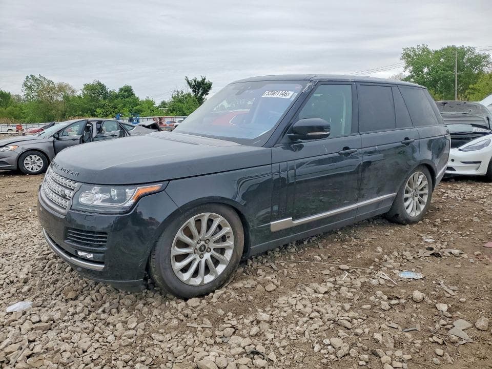 2017 LAND ROVER RANGE ROVER SUPERCHARGED SUPERCHARGED - 1