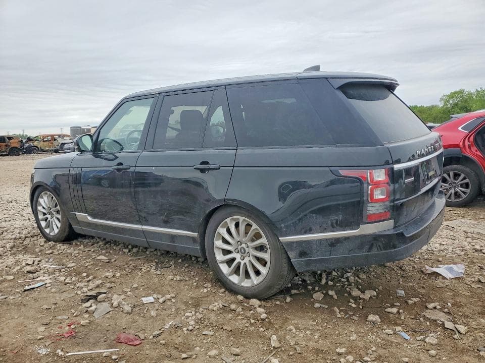 2017 LAND ROVER RANGE ROVER SUPERCHARGED SUPERCHARGED 2