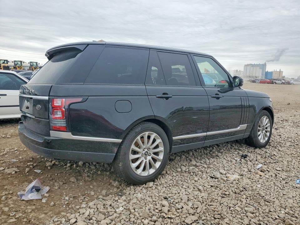 2017 LAND ROVER RANGE ROVER SUPERCHARGED SUPERCHARGED 3