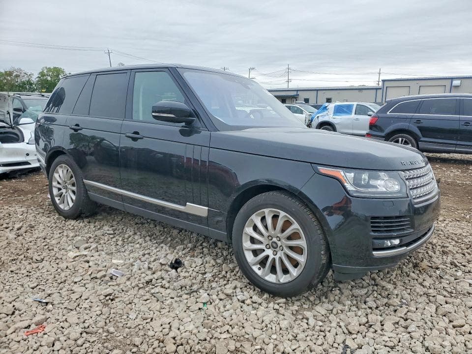 2017 LAND ROVER RANGE ROVER SUPERCHARGED SUPERCHARGED 4