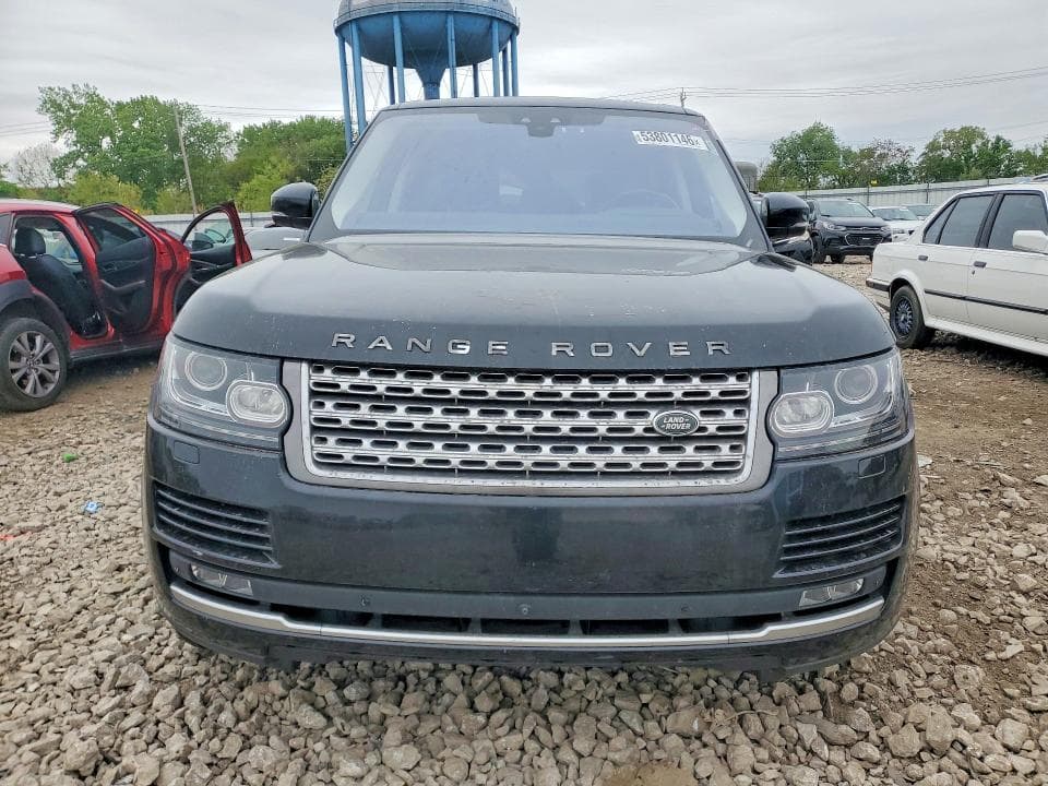 2017 LAND ROVER RANGE ROVER SUPERCHARGED SUPERCHARGED 5