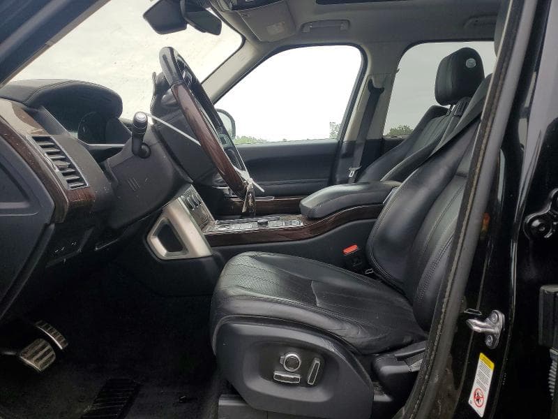 2017 LAND ROVER RANGE ROVER SUPERCHARGED SUPERCHARGED 7