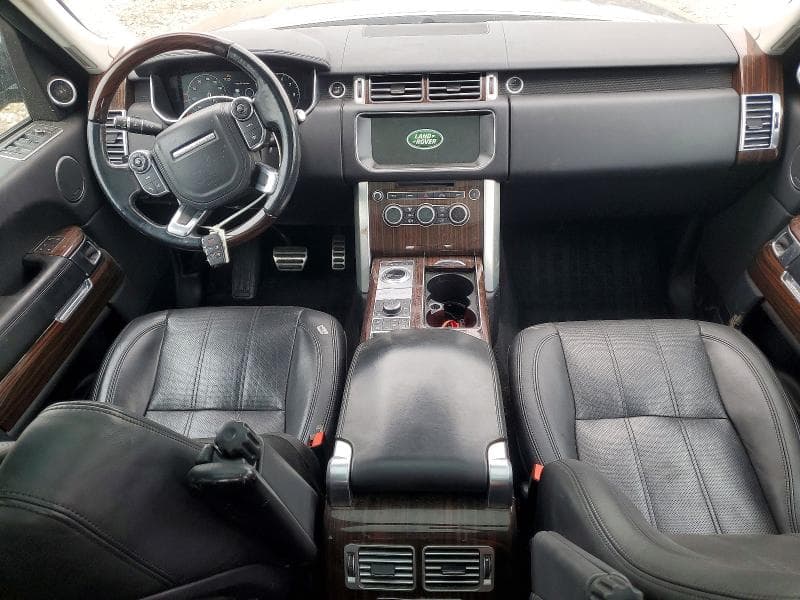 2017 LAND ROVER RANGE ROVER SUPERCHARGED SUPERCHARGED 8