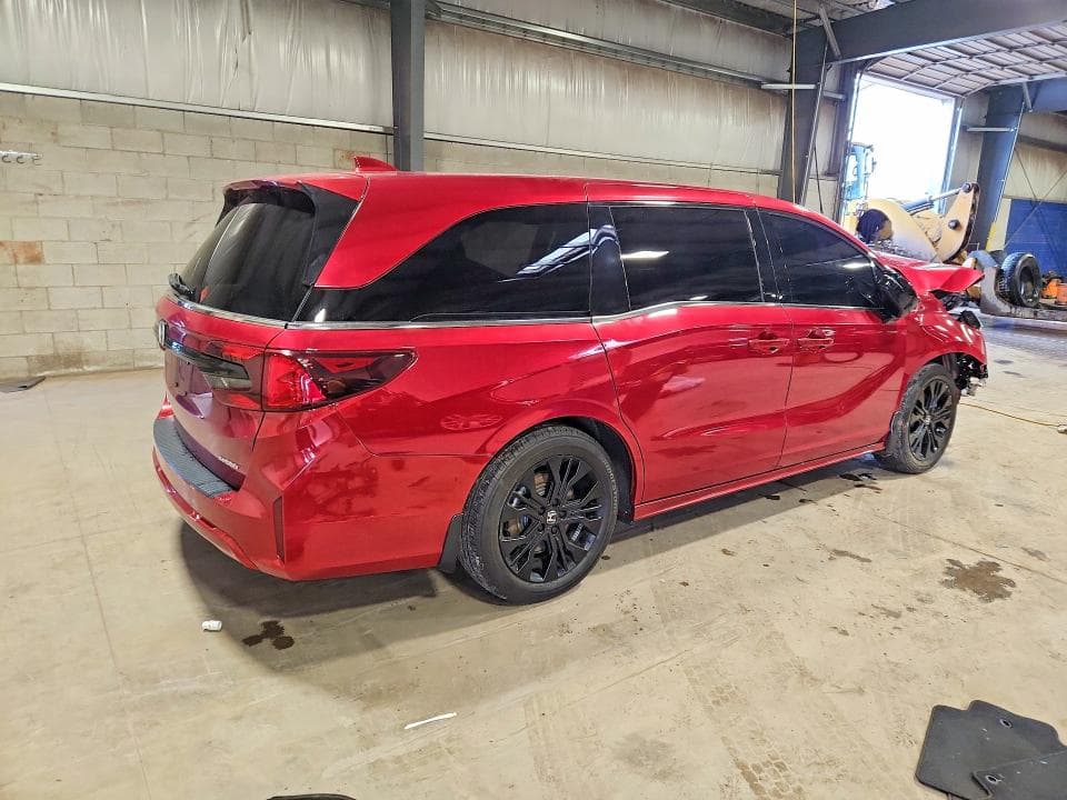 2025 HONDA ODYSSEY SPORT-L 3