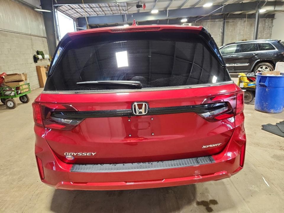 2025 HONDA ODYSSEY SPORT-L 6