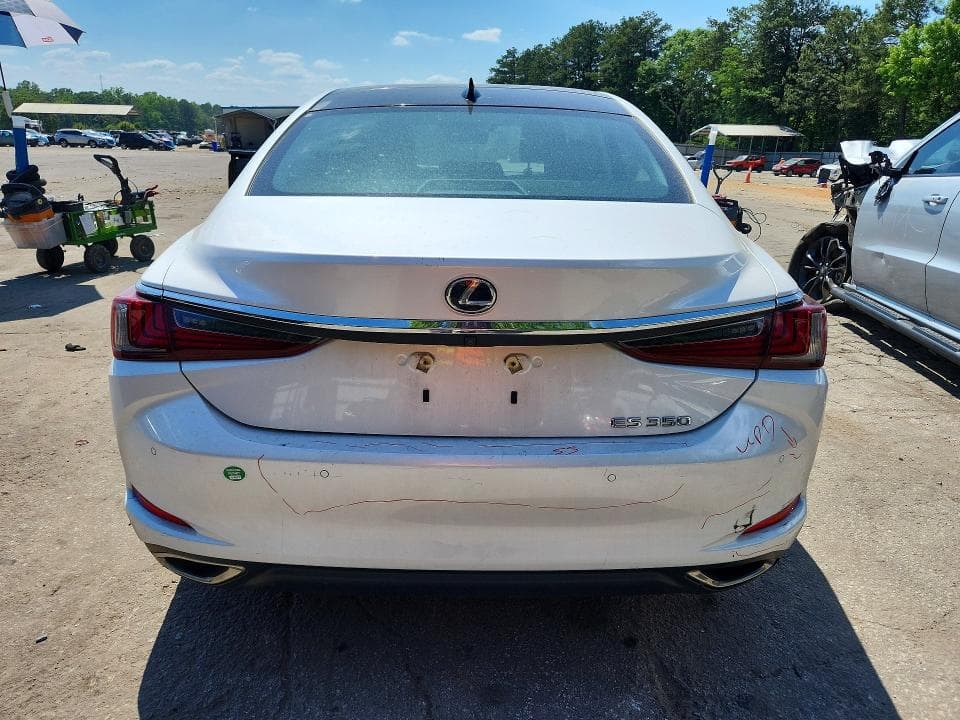 2019 LEXUS ES 350 6
