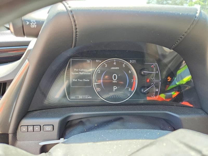 2019 LEXUS ES 350 9