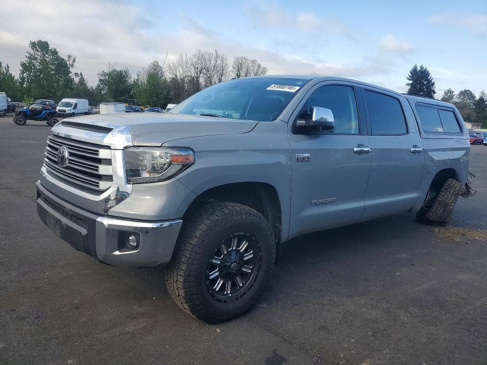 2018 TOYOTA TUNDRA CREWMAX LIMITED CREWMAX LIMITED - 1