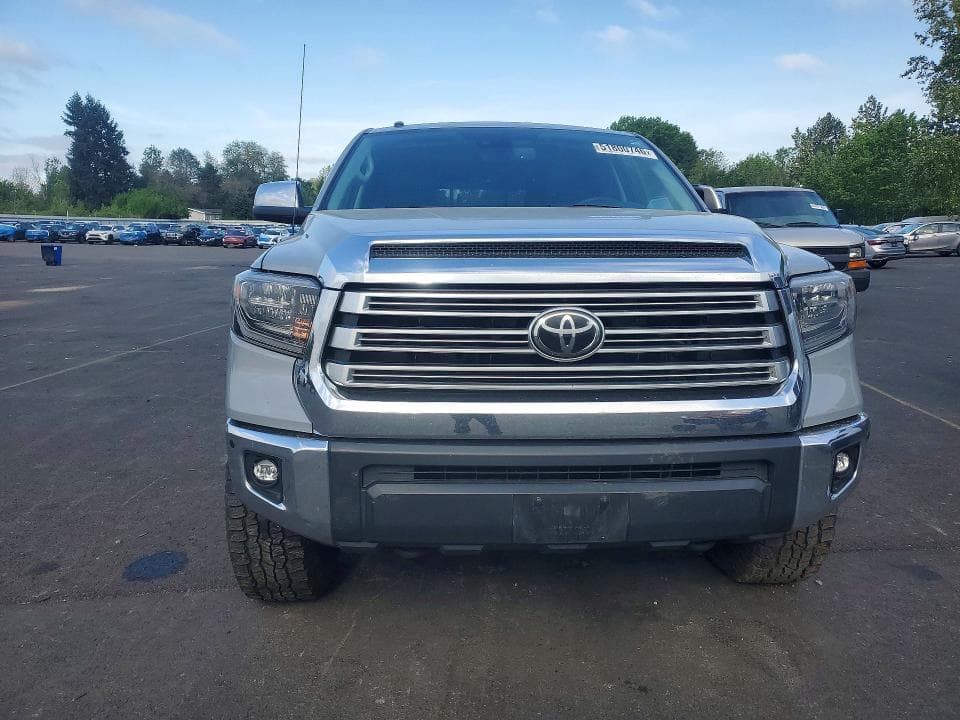 2018 TOYOTA TUNDRA CREWMAX LIMITED CREWMAX LIMITED 5