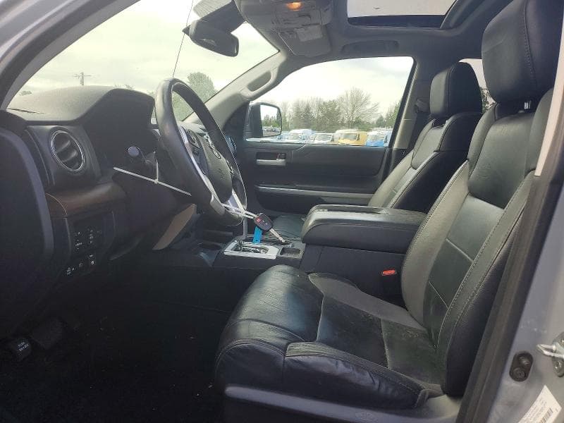 2018 TOYOTA TUNDRA CREWMAX LIMITED CREWMAX LIMITED 7