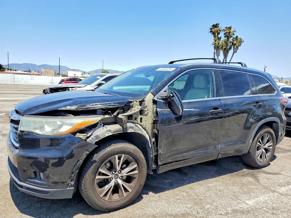 2016 TOYOTA HIGHLANDER XLE XLE - 1