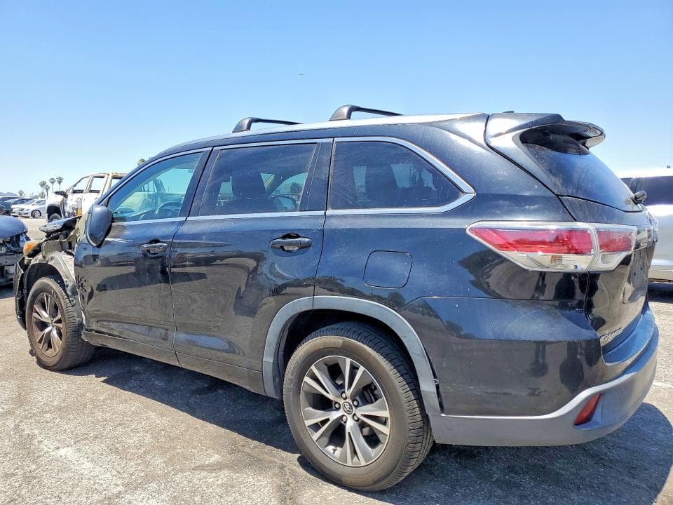 2016 TOYOTA HIGHLANDER XLE XLE 2