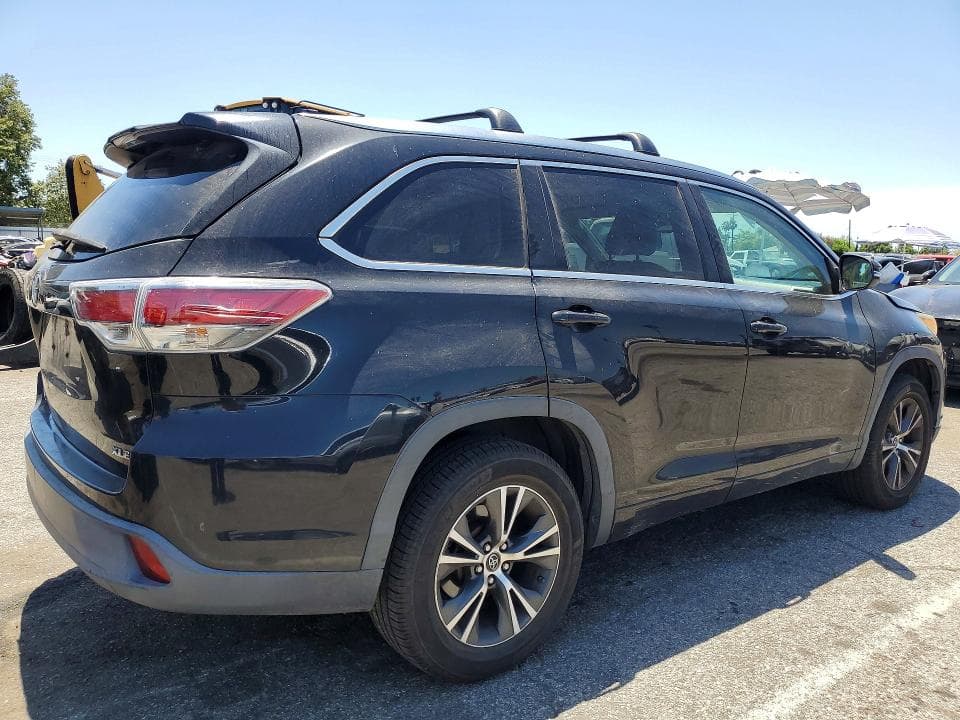 2016 TOYOTA HIGHLANDER XLE XLE 3