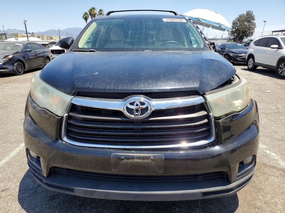 2016 TOYOTA HIGHLANDER XLE XLE 5
