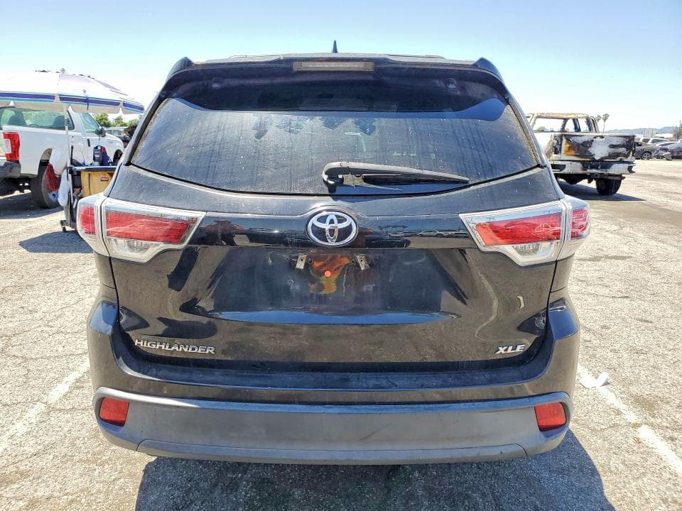 2016 TOYOTA HIGHLANDER XLE XLE 6