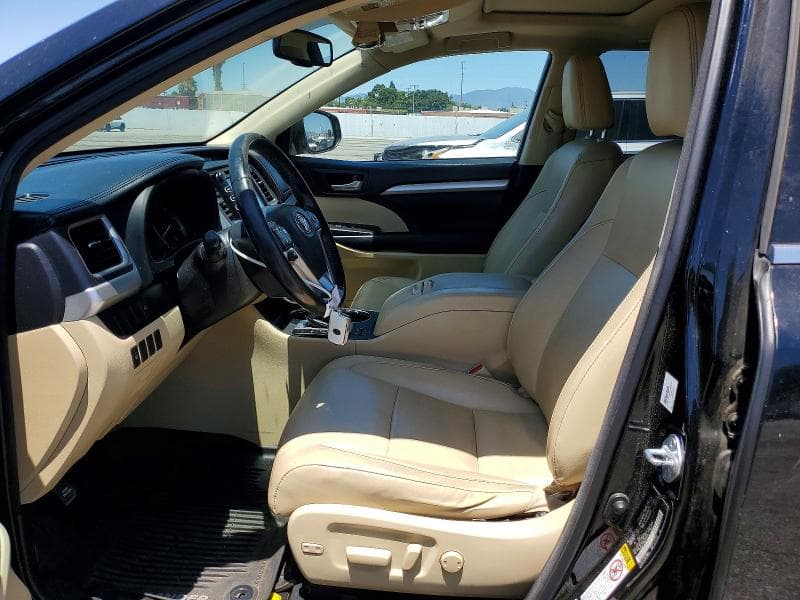 2016 TOYOTA HIGHLANDER XLE XLE 7