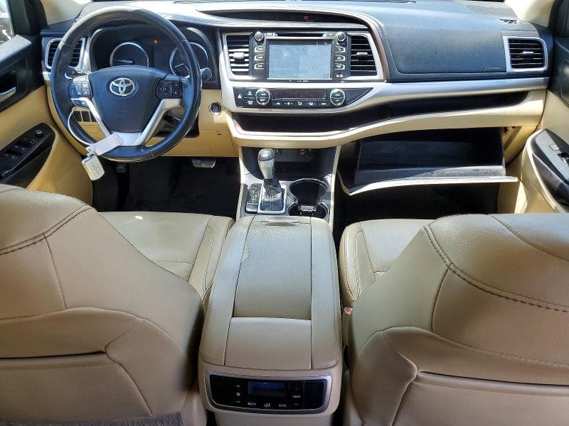 2016 TOYOTA HIGHLANDER XLE XLE 8