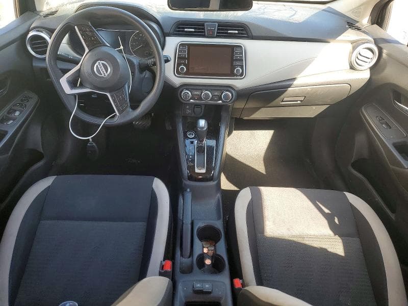 2021 NISSAN VERSA SV 8